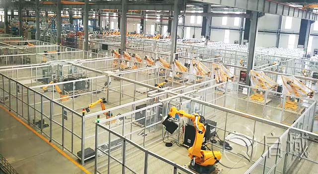 機(jī)器人安全圍欄 機(jī)器人安全圍欄